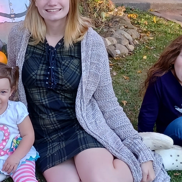 Plaid Dress - Picture 2 of 2